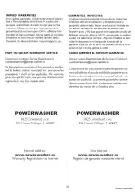 Preview for 25 page of PowerWasher PW1850-U-S Operator'S Manual