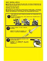 Preview for 2 page of PowerWasher PW2420 Instruction Manual