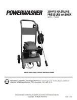 PowerWasher PW2600 Instructions Manual предпросмотр