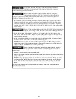 Preview for 21 page of PowerWasher PWH2600 Instruction Manual