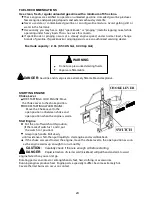 Preview for 24 page of PowerWasher PWH2600 Instruction Manual