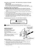 Preview for 61 page of PowerWasher PWH2600 Instruction Manual