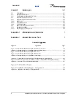 Preview for 6 page of Powerwave Technologies G3L-850-135 Service And Installation Manual