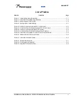 Preview for 7 page of Powerwave Technologies G3L-850-135 Service And Installation Manual