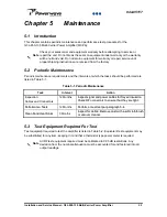 Preview for 31 page of Powerwave Technologies G3L-850-135 Service And Installation Manual