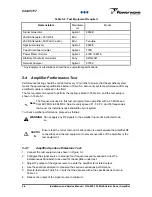 Preview for 32 page of Powerwave Technologies G3L-850-135 Service And Installation Manual