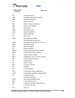 Preview for 41 page of Powerwave Technologies G3L-850-135 Service And Installation Manual