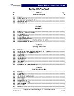 Preview for 3 page of Powerwave Technologies G3S-800-180-29 Installation & Service Manual