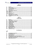 Preview for 4 page of Powerwave Technologies G3S-800-180-29 Installation & Service Manual