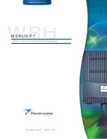 Preview for 1 page of Powerwave Technologies NEXUS FT Installation And Service Manual