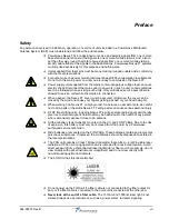 Preview for 9 page of Powerwave Technologies NEXUS FT Installation And Service Manual