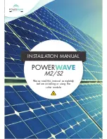 Preview for 1 page of PowerWave M2-36 series Installation Manual