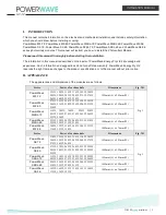 Preview for 2 page of PowerWave M2-36 series Installation Manual