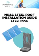 Предварительный просмотр 1 страницы PowerWave MRac L Feet Installation Manual