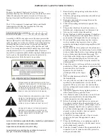 Preview for 4 page of Powerwerks 4X Series Owner'S Manual