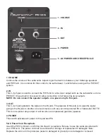 Preview for 5 page of Powerwerks PW112-S Owner'S Manual