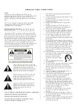 Preview for 3 page of Powerwerks PW2X6BT Owner'S Manual