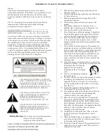 Preview for 3 page of Powerwerks PW40BAT Important Safety Instructions Manual