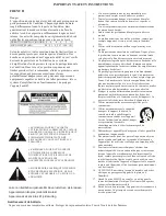 Preview for 4 page of Powerwerks PW40BAT Important Safety Instructions Manual