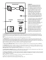 Preview for 6 page of Powerwerks PW40BAT Important Safety Instructions Manual