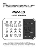 Powerwerks PW4EX Owner'S Manual preview