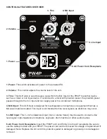 Предварительный просмотр 5 страницы Powerwerks PW4P Owner'S Manual