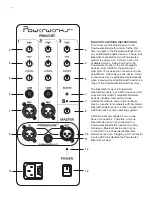 Предварительный просмотр 2 страницы Powerwerks PW505/BT User Manual