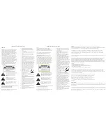 Предварительный просмотр 8 страницы Powerwerks PW505/BT User Manual