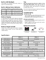 Preview for 2 page of Powerwerx PWRbox MINI User Manual