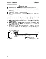 Предварительный просмотр 8 страницы POWERWINCH Model 915 Owner'S Manual