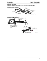 Предварительный просмотр 9 страницы POWERWINCH Model 915 Owner'S Manual