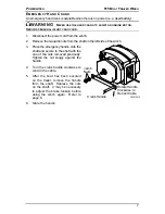 Предварительный просмотр 11 страницы POWERWINCH Model 915 Owner'S Manual