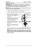 Предварительный просмотр 13 страницы POWERWINCH Model 915 Owner'S Manual