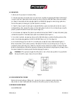 Предварительный просмотр 4 страницы Powerx PA6 Series Instruction Sheet