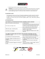 Предварительный просмотр 6 страницы Powerx PA6 Series Instruction Sheet