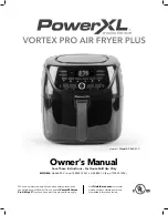 PowerXL AF-E6001-C Owner'S Manual preview