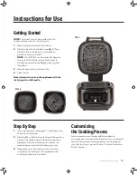 Preview for 13 page of PowerXL AFG-5A Owner'S Manual