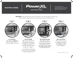 Preview for 2 page of PowerXL Air Fryer Grill Quick Start Manual