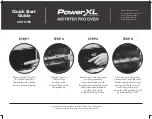 PowerXL AIR FRYER PRO Quick Start Manual preview