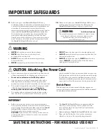 Preview for 5 page of PowerXL B-AFO-002G Owner'S Manual