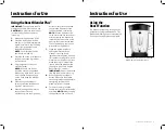 Preview for 5 page of PowerXL BL1610XLBG Owner'S Manual