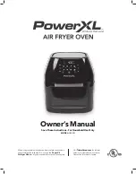 Preview for 1 page of PowerXL CM-001 Owner'S Manual