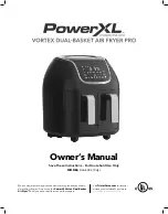 Preview for 1 page of PowerXL DUAF-005 Owner'S Manual