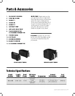 Preview for 7 page of PowerXL DUAF-005 Owner'S Manual