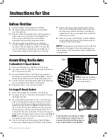 Preview for 10 page of PowerXL DUAF-005 Owner'S Manual