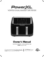 Preview for 1 page of PowerXL DUAF-10 User Manual