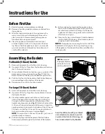 Preview for 10 page of PowerXL DUAF-10 User Manual