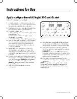 Preview for 11 page of PowerXL DUAF-10 User Manual