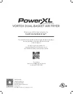 Preview for 20 page of PowerXL DUAF-10 User Manual