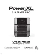 PowerXL GLA-1005 Owner'S Manual preview